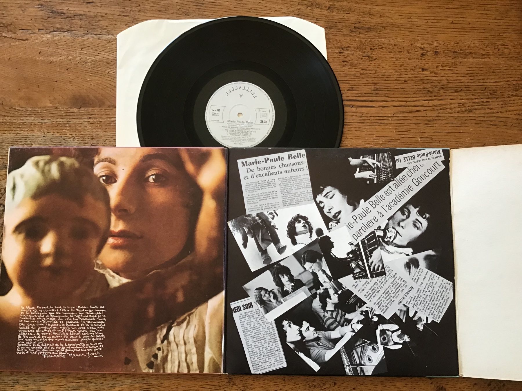 Vinyles: LP Marie-Paule Belle 7 – D'occasion à Fully par Ruby97 1