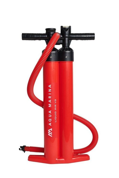 Hochdruck-Handpumpe 6000 PSI – 3-stufig, Wolframstahl, ölfrei, Für PCP-Gewehre & Reifen
