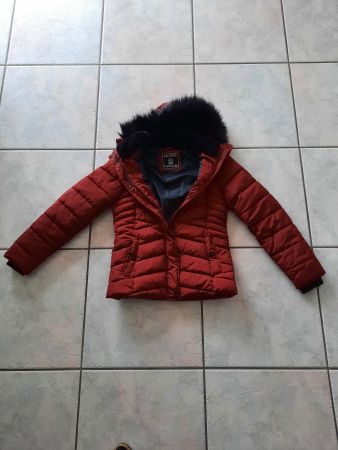 Veste d'hiver fille