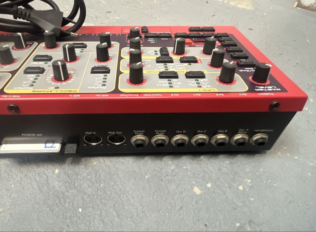 Nord Musikinstrumente: Nord Rack 2 virtual analog – Gebraucht aus Sierre von Prog_fazz 2