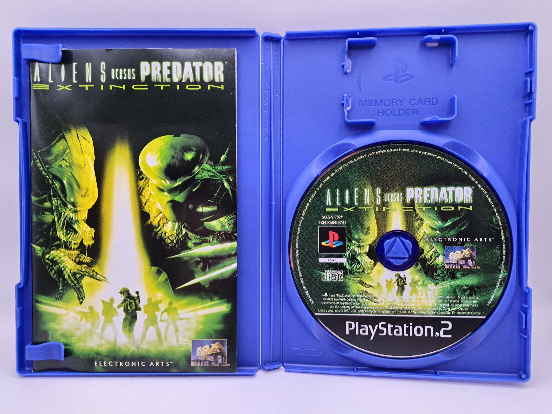 Spiele: Aliens Versus / vs. Predator Extinction (Playstation 2/PS2) – Gebraucht aus Balgach von Wasnwasn 2
