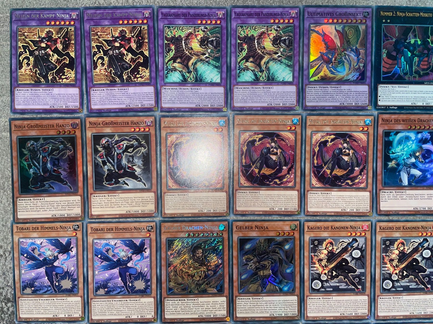 Yugioh Carte collezionabili: YuGiOh Ninja Deck – Usato da Altstätten SG venduto da ChangeMaker 1