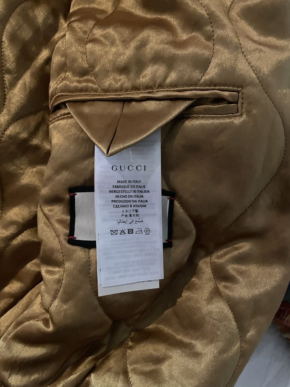 Gucci Jacken: Gucci Bomberjacke Floral Grösse S – Gebraucht aus Basel von yag2ru 7