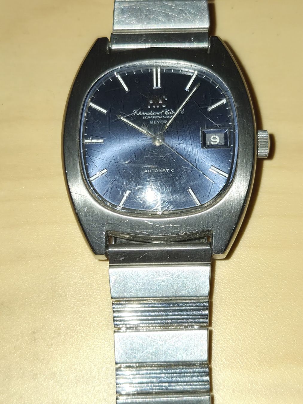 IWC Uhren: Vintage IWC Automatic aus Stahl – Gebraucht aus Luzern von Bonus73 1