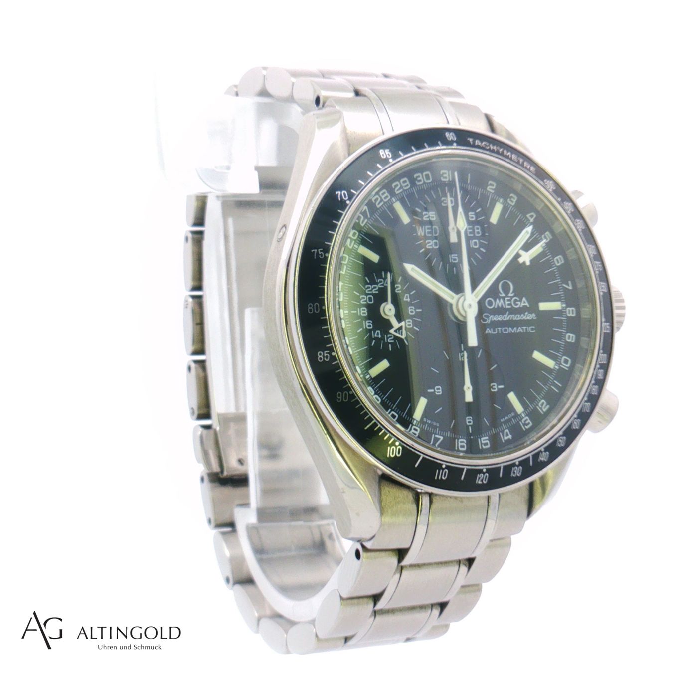 Omega Orologi: OMEGA SPEEDMASTER DAY-DATE TRIPLE DATE– REF. 3520.50.00 – Usato da St. Gallen venduto da Altingold 2