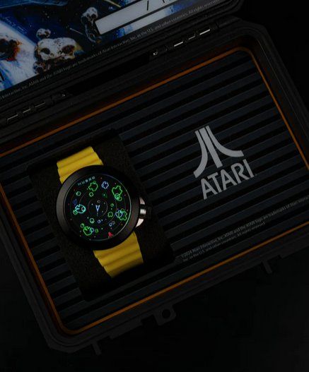 Orologi: Nubeo Atari Limited Edition Celestial Citrine – Nuovo e nell'imballaggio originale da Dottikon venduto da atmik 3