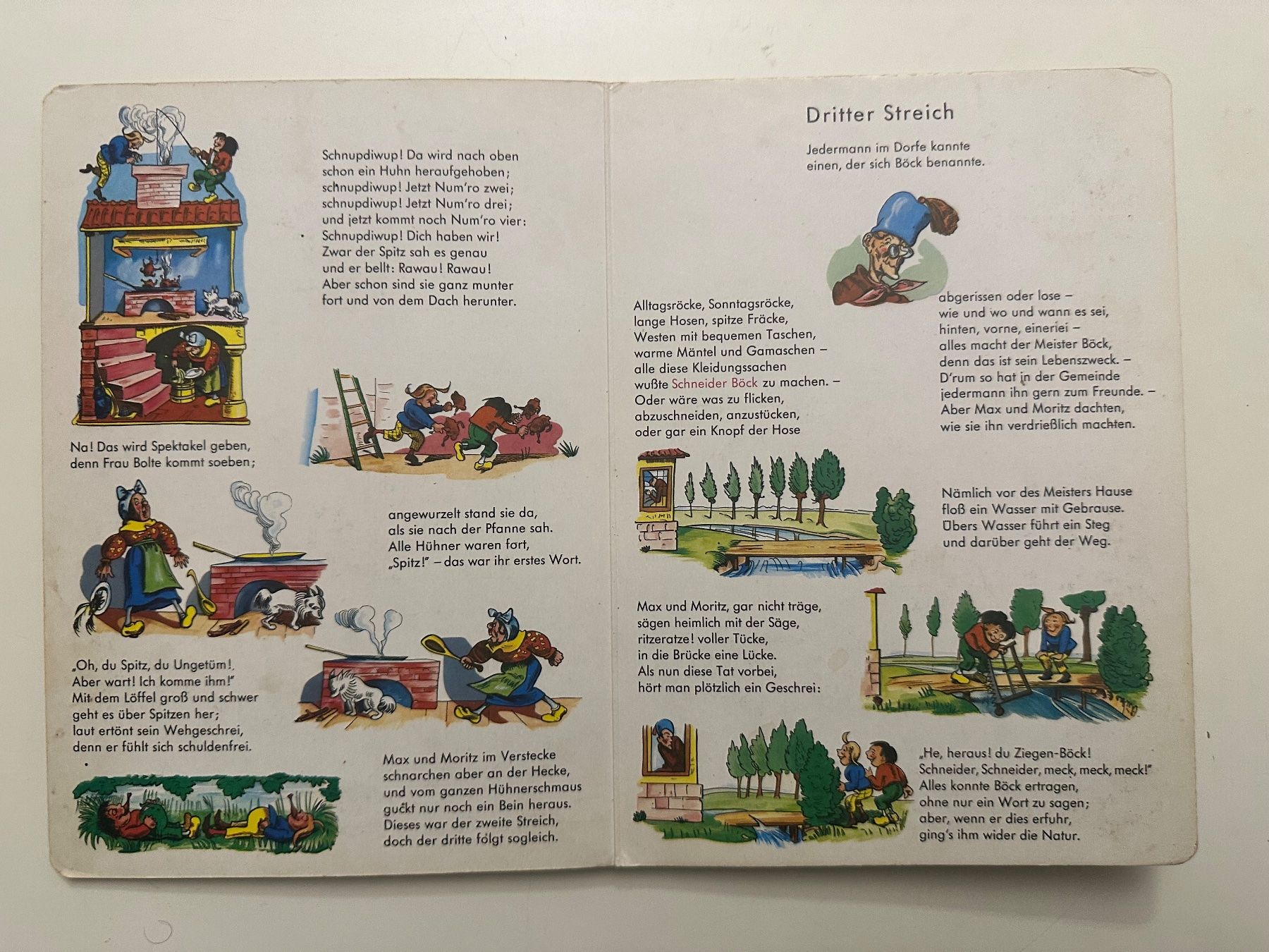 Fumetti: MAX UND MORITZ VON WILHELM BUSCH – Usato da Münsingen venduto da Ganjam 4