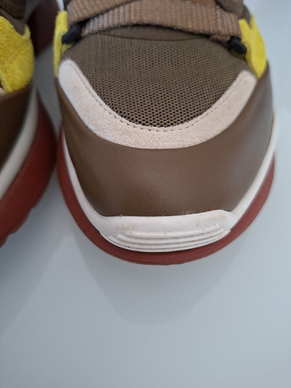 Chloé Scarpe da donna: Baskets Chloé beige/marron/jaune T.39 -  – Usato da Renens VD venduto da ser_j2fn 6