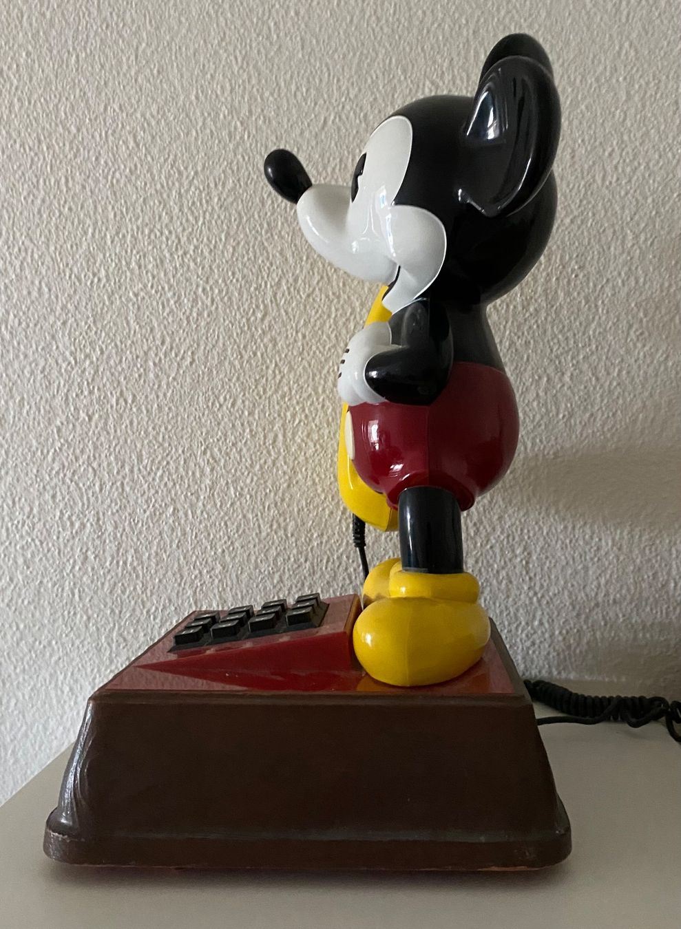 Telefoni: Mickey Mouse Telefon - Disney Nostalgie! – Usato da Zürich venduto da ves_w6wl 3