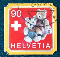 Nr.1057 GESTEMPELT 100 Jahre Teddybär 2002   