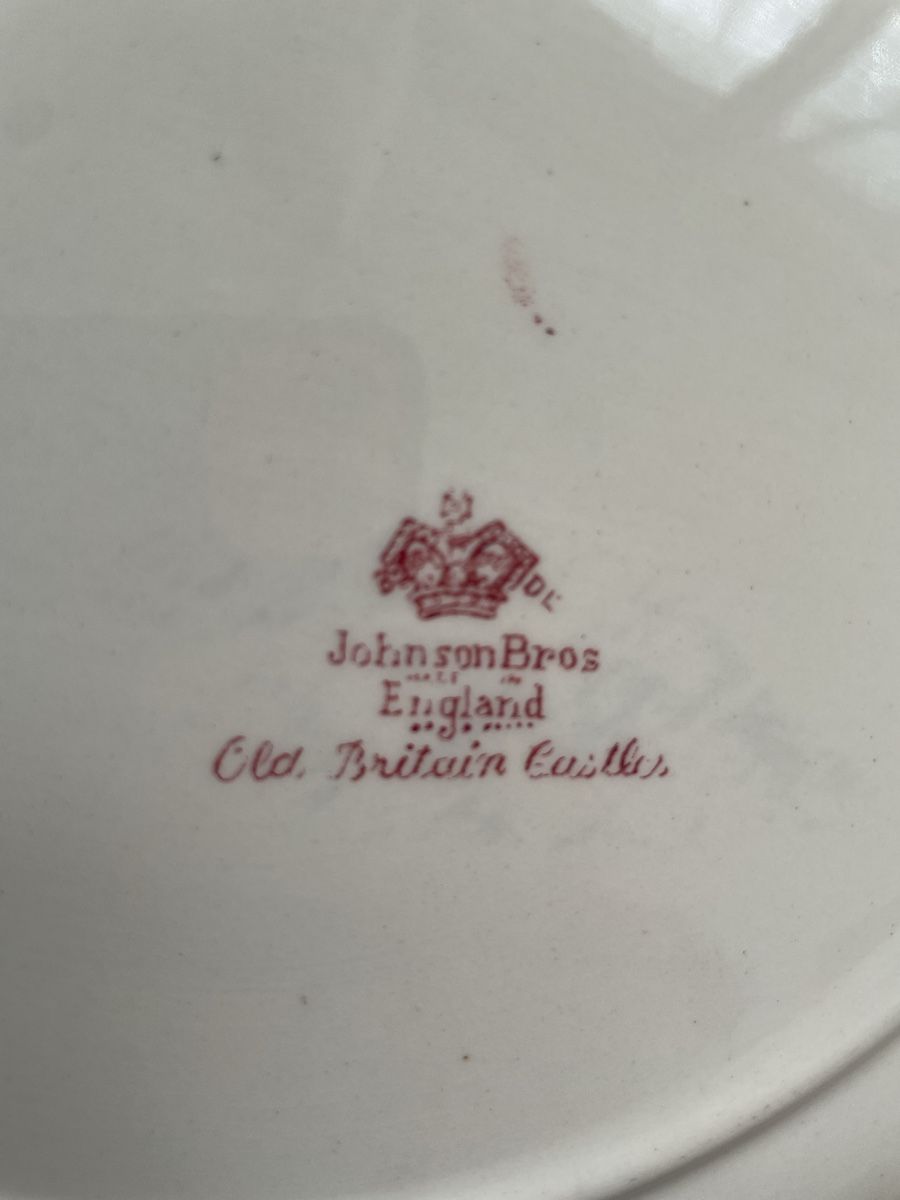 Johnson Brothers Set di piatti: Geschirrset Johnson Bros/ Marlborough Tischset – Usato da Spiez venduto da bap75 3