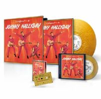 Johnny Hallyday – Le Disque D'Or / Box SET - LP CD MC