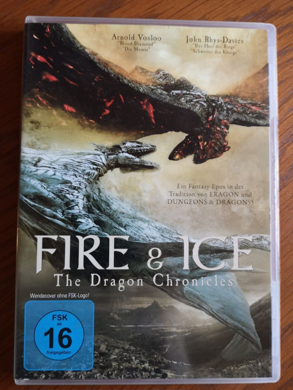 Tutti i DVDs: Fire & Ice - the Dragon Chronicles – Usato da Rothrist venduto da FLUEWALD