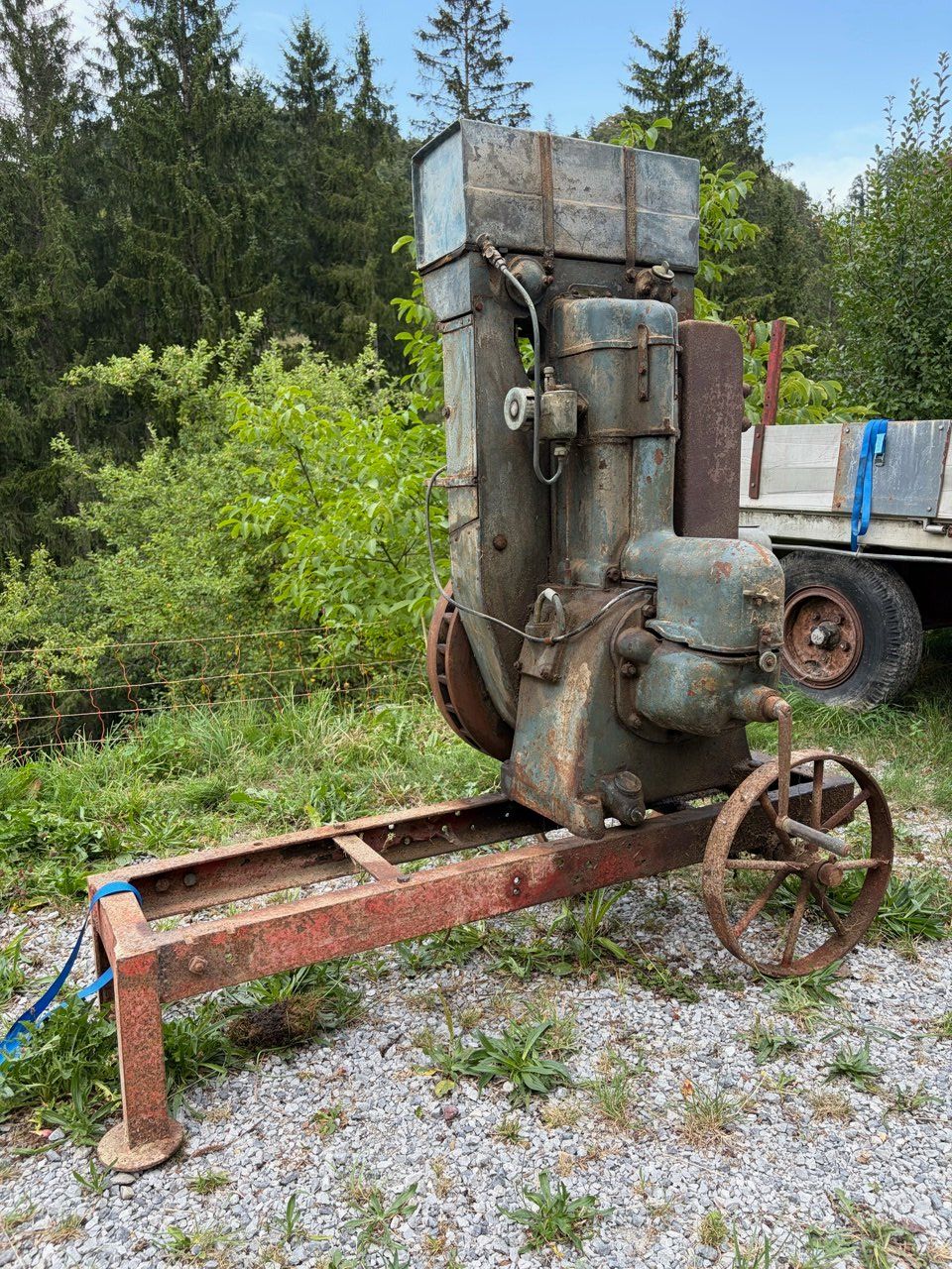 Motoren: Standmotor Bernard – Gebraucht aus Sternenberg von Ewehrli 2