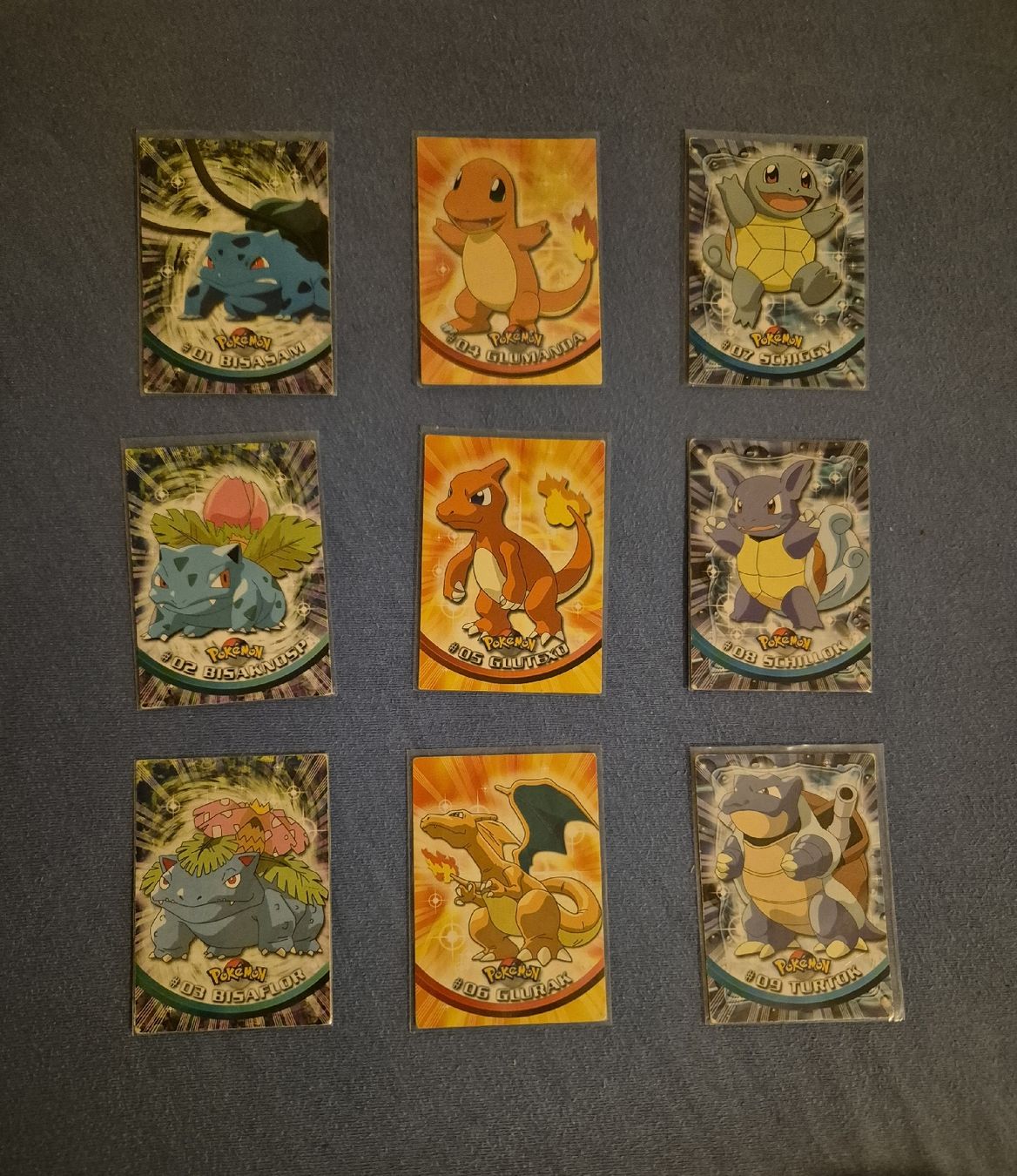 Topps Carte collezionabili: Pokemon Tops Deutsch Starter Set – Usato da St. Margrethen SG venduto da wau_5v2v
