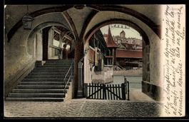 AK Luzern, Spreuerbrücke, 1906