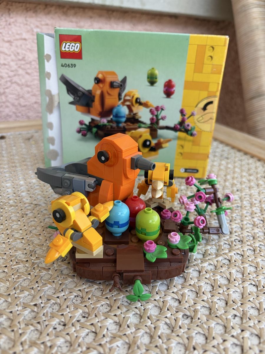 Lego Kit di costruzioni: Spring LEGO 40639 Bird's Nest with Eggs – Usato da Degersheim venduto da melilalelahuh69