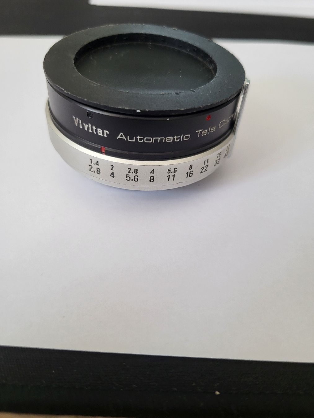 Konverter: Vivitar 2x Automatic Tele Converter Canon FL/FD #40 – Gebraucht aus Dachsen von MacheSache