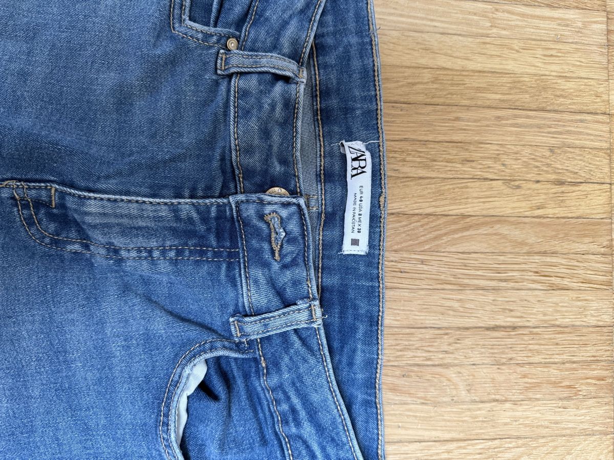 Zara Jeans: Jeans Zara Gr. 40 – Usato da Gebenstorf venduto da Miami81 1
