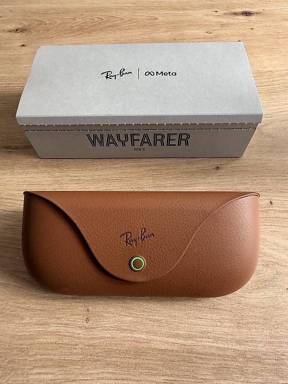 Brillen & Gläser: Ray-Ban Meta Gen 2 Wayfarer – Gebraucht aus Les Breuleux von leo_160205 2