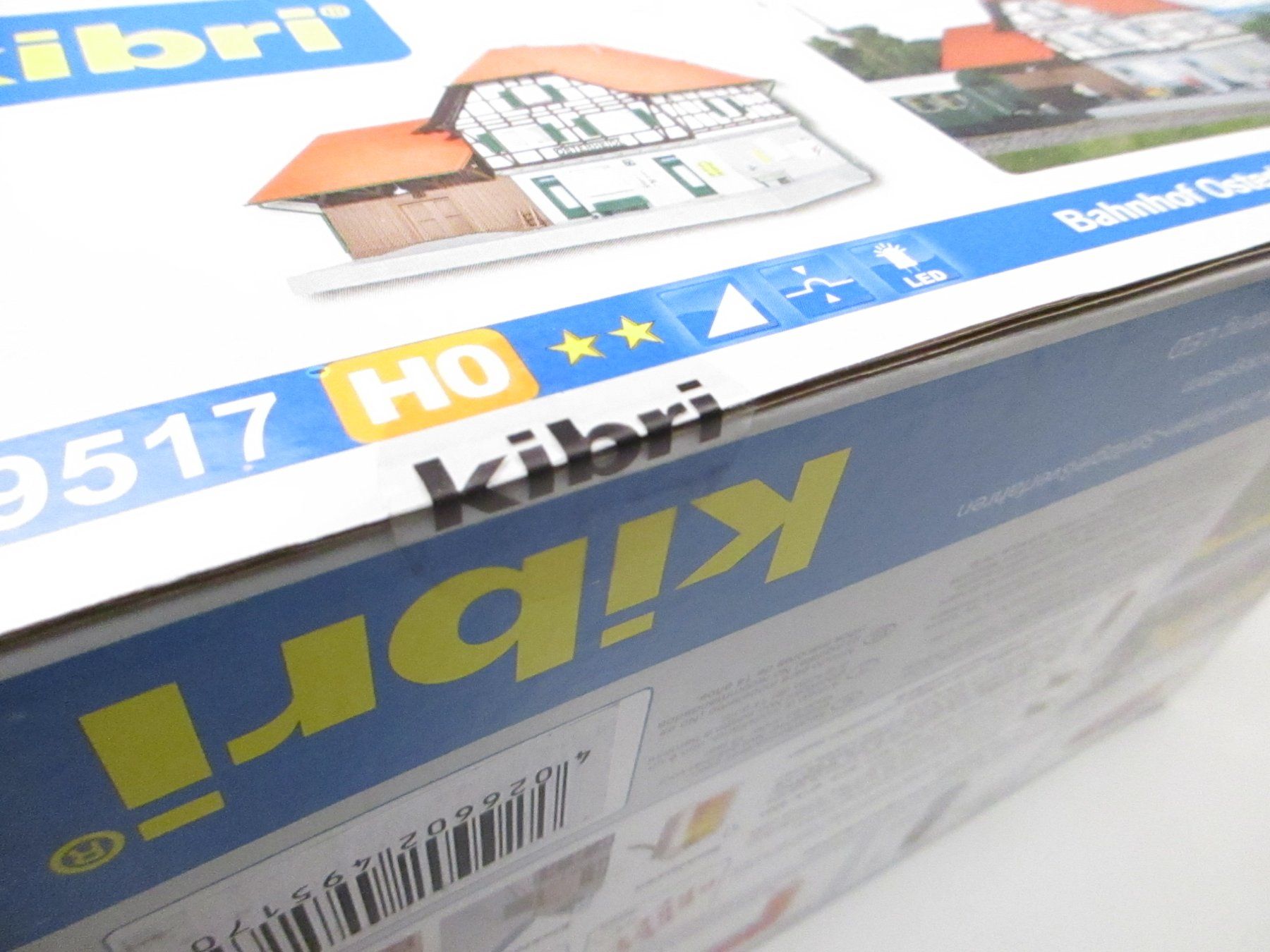 Kibri Modelleisenbahnen: Kibri H0 49517 Bahnhof Osterheide – Neu und originalverpackt aus Olten von Heinrich875 3