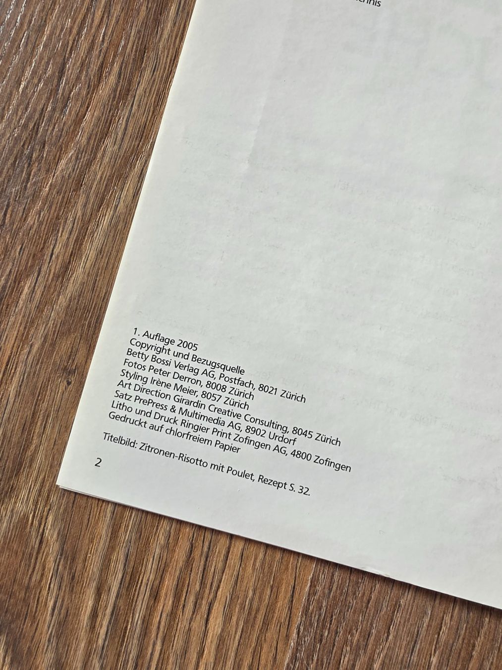 Libri: Kochbuch: Betty Bossi "Reis Küche" – Nuovo (secondo la descrizione) da Nebikon venduto da Japostyle 2