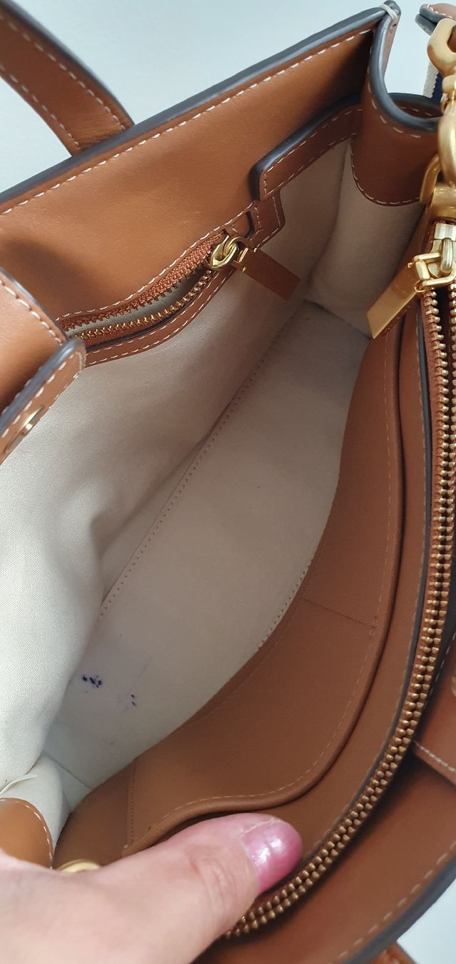 Tory Burch Borse da donna: Tory Burch Tote Bag Textilgewebe Canvas – Nuovo (secondo la descrizione) da Niederteufen venduto da Mira_72 5