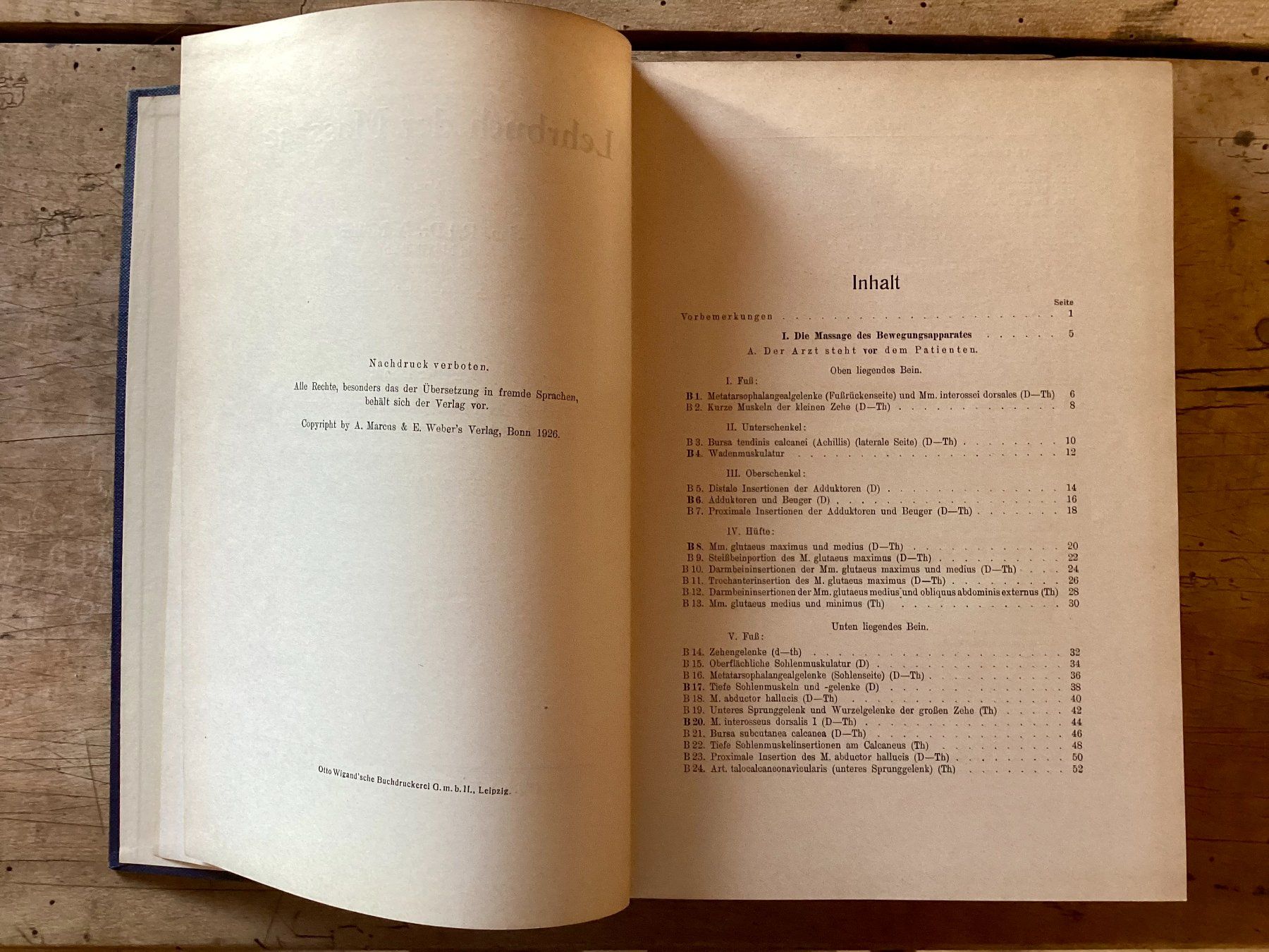 Libri: Dr. A. Müller: Lehrbuch der Massage – Usato da Ronco sopra Ascona venduto da R66sA22 2