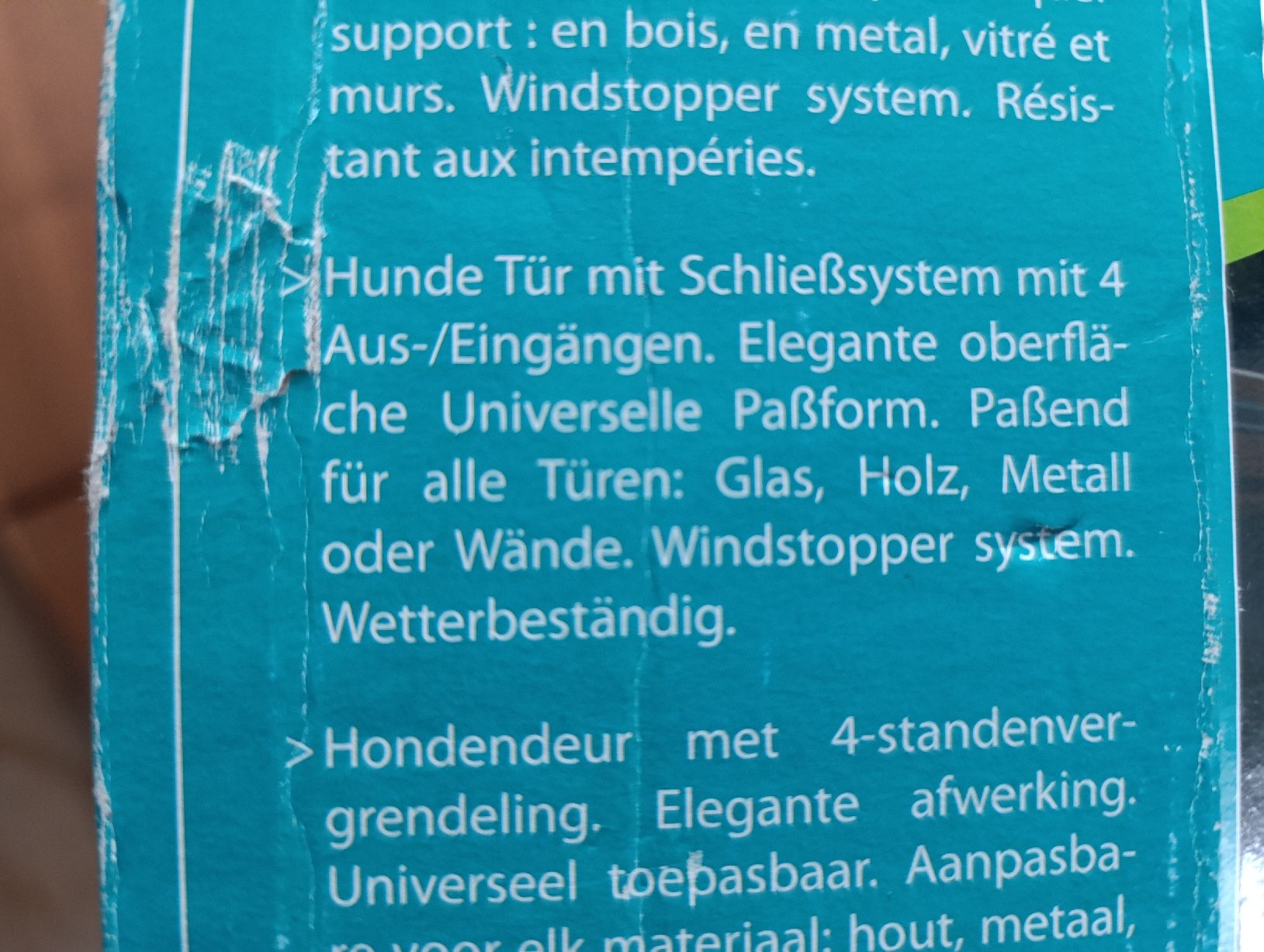 Gattaiole: ferplast Hunde Tür, Haustierklappe – Nuovo e nell'imballaggio originale da Krattigen venduto da Winnie12 4