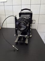 Faltkamera Voigtländer  Heliar 18cm Objektiv 