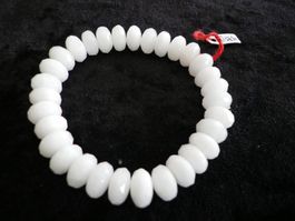 Jade - Armband weiss
