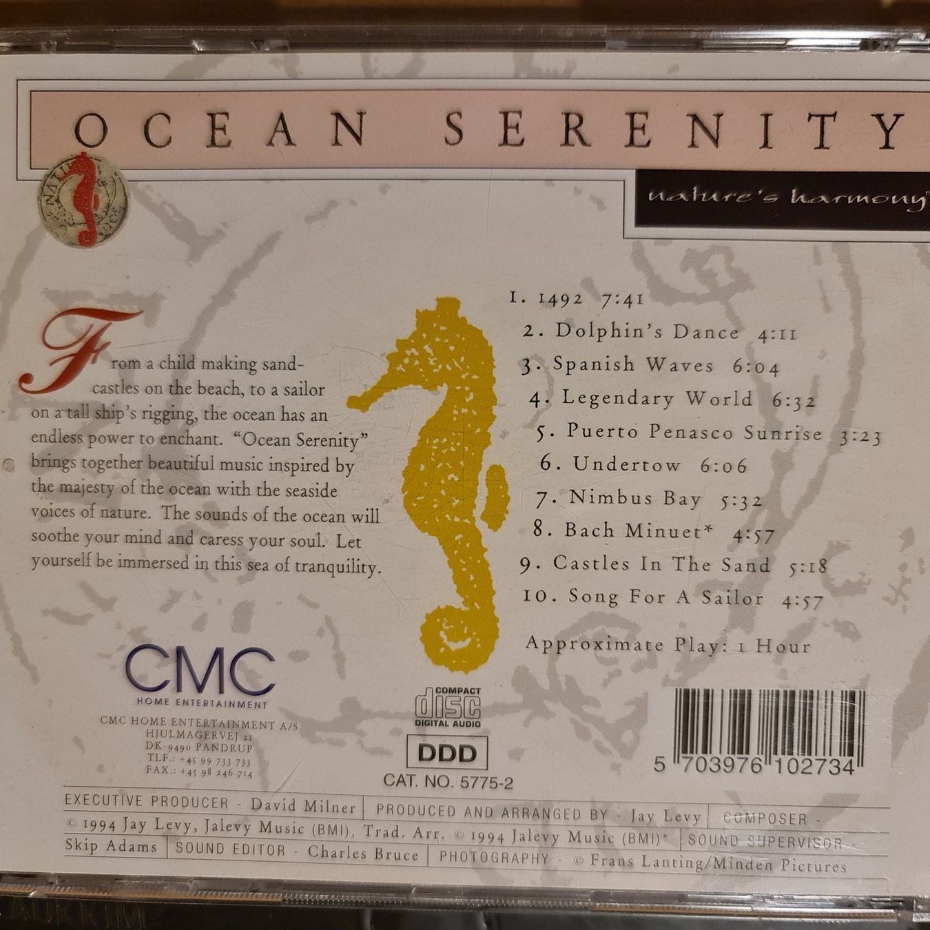 CD: Ocean Sezenity – Usato da Dintikon venduto da Vexi 1