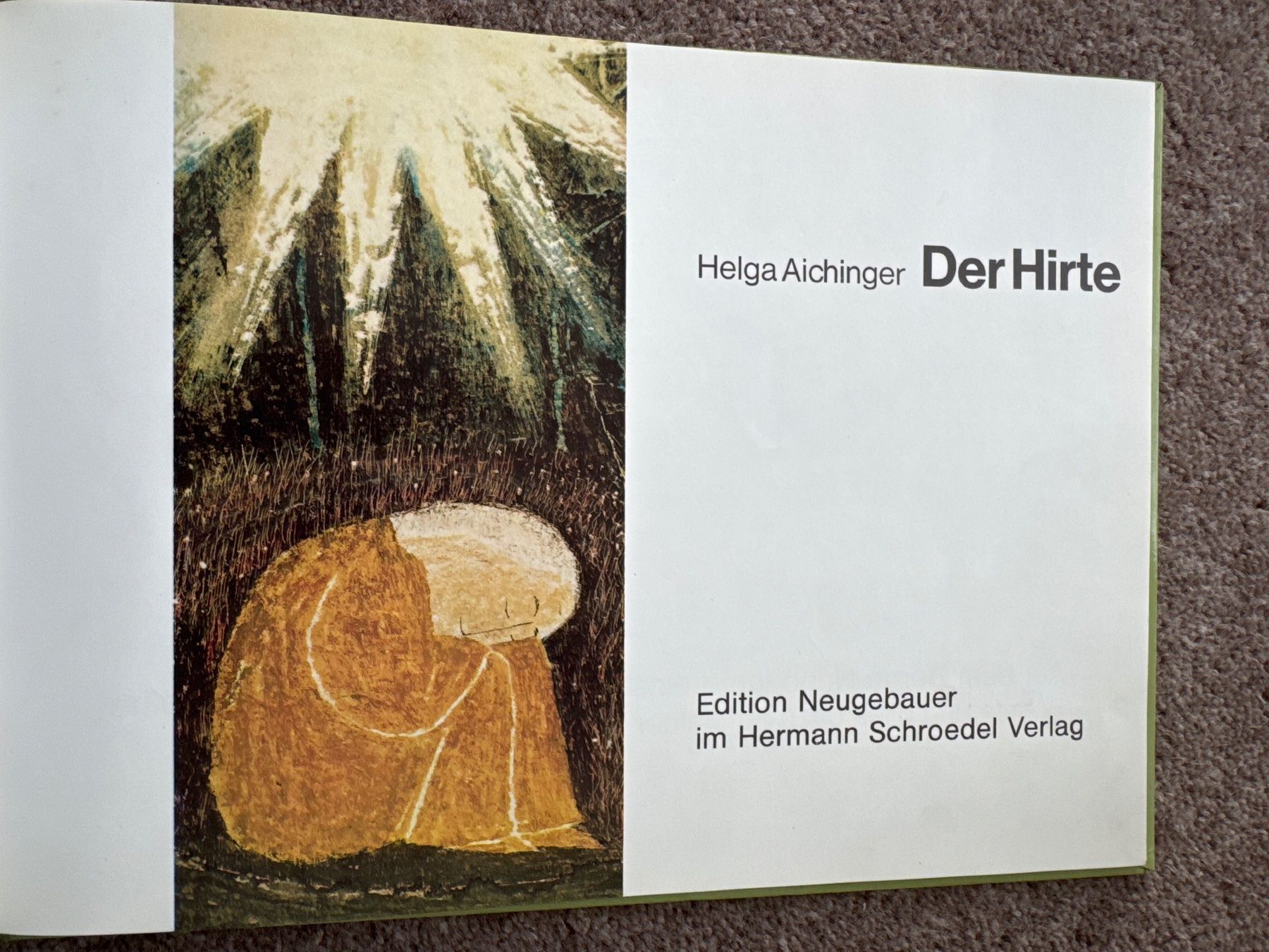 Bücher: Der Hirte - Helga Aichinger – Gebraucht aus Aarau von Kilauea 2