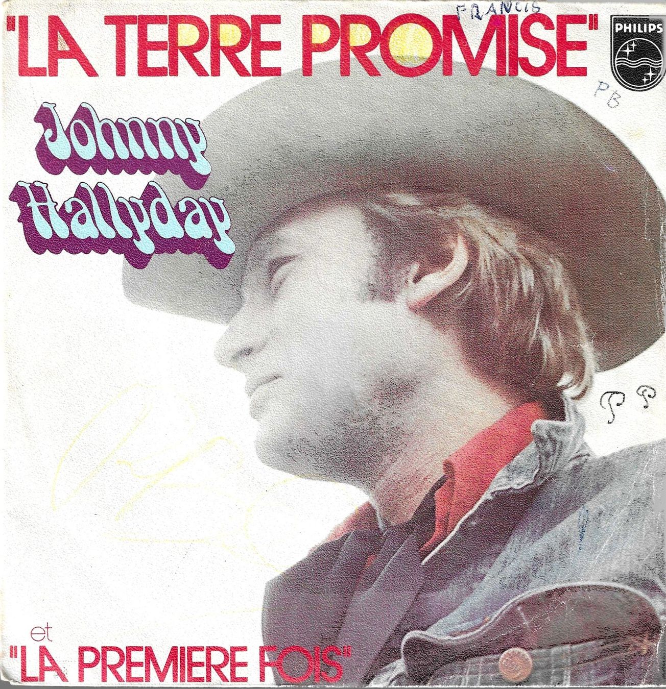 Dischi in vinile: Johnny Hallyday - La terre promise – Usato da Savagnier venduto da Ne2065