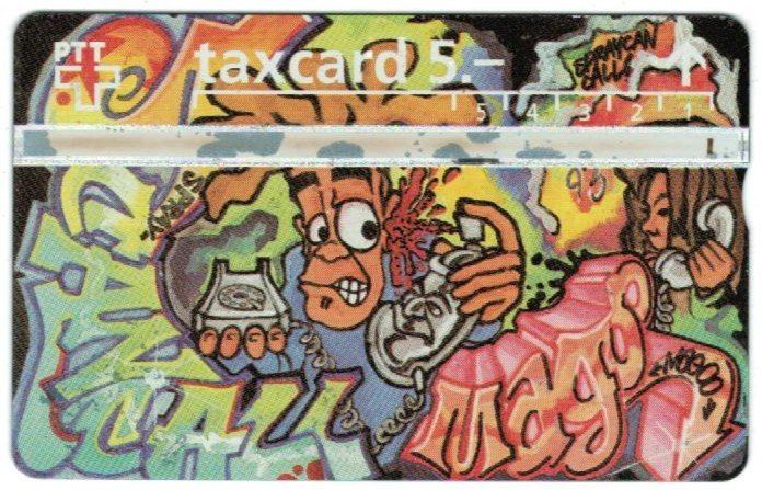 Taxcard 325L_65900 Favo Graffiti Card 600 Ex (Gebraucht) in Zürich für ...