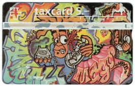 Taxcard 325L_65900 Favo Graffiti Card 600 Ex