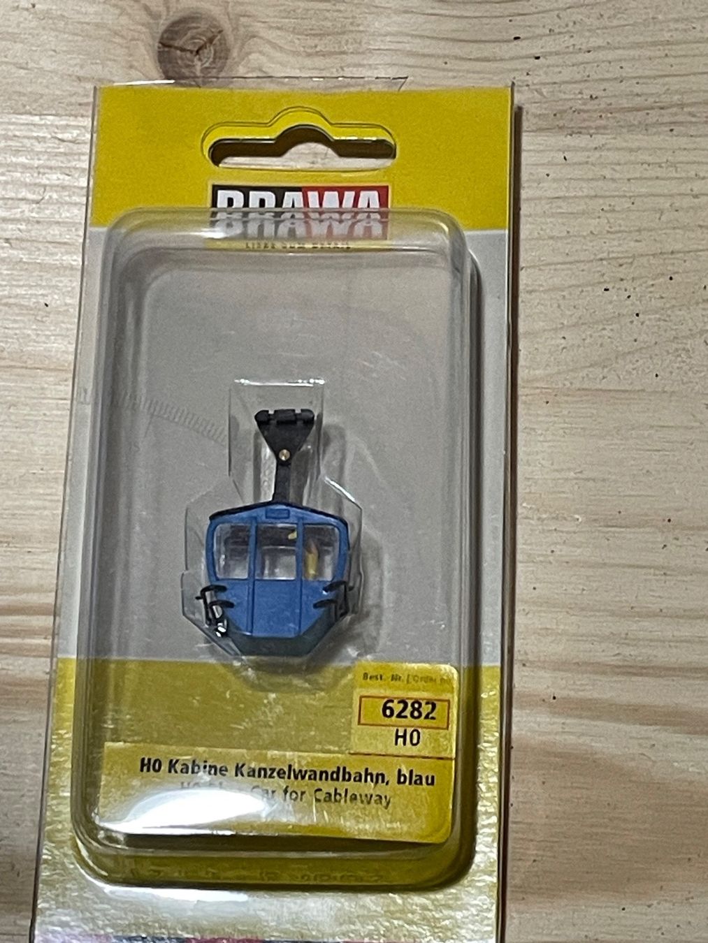 Brawa Modellini di ferrovie: Brawa Kanzelwand Bahn Kabine – Nuovo e nell'imballaggio originale da Gossau SG venduto da Krokodil344