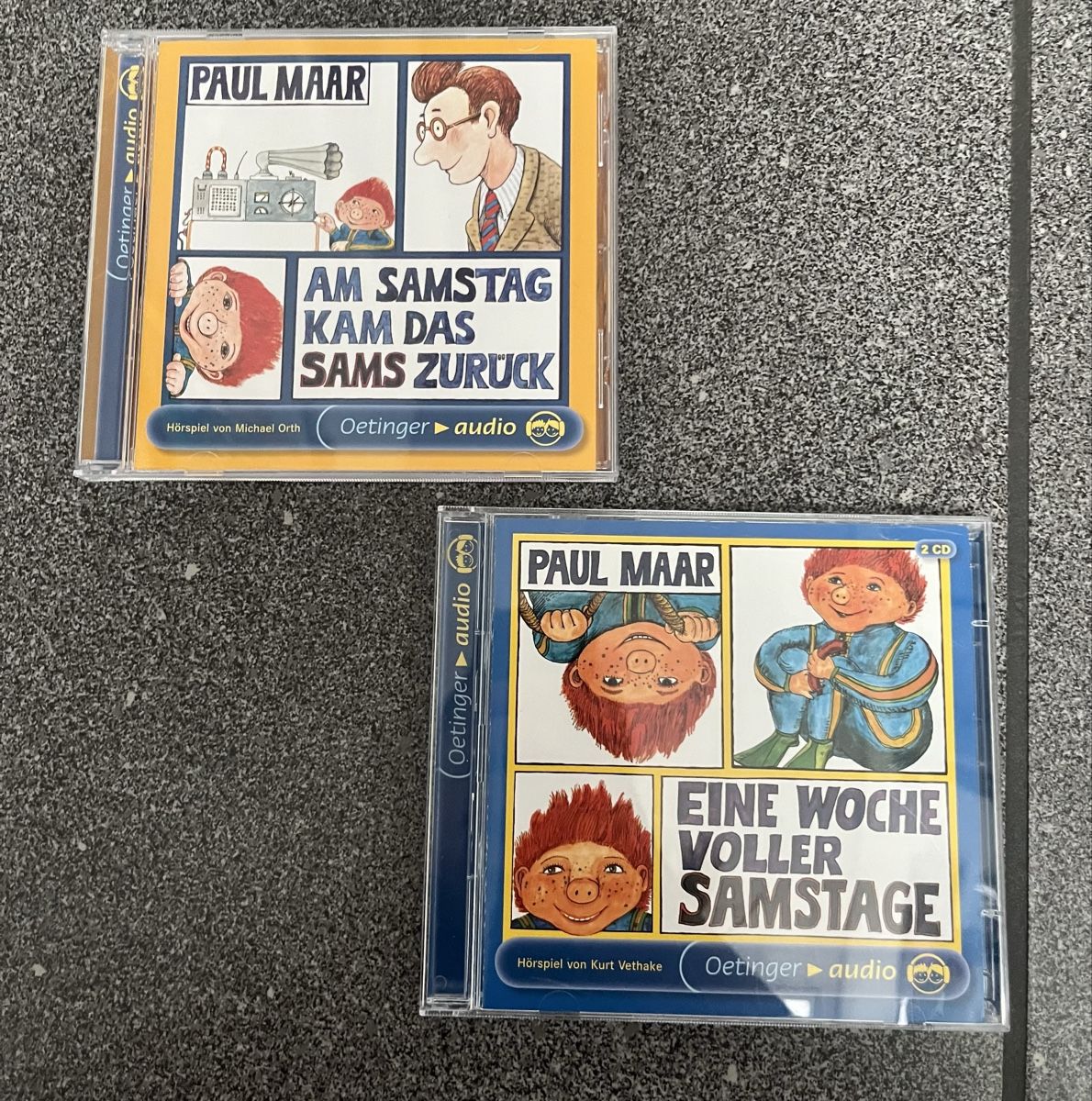CDs: Das Sams 3 CDs – D'occasion à Hünenberg See par spartakus02