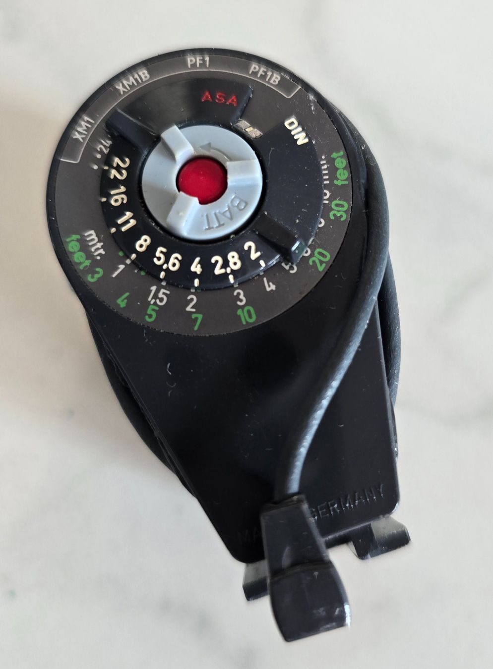 Agfa Flashs: Agfa Tully Blitzgerät mit Ledertasche, Vintage – D'occasion à Steinmaur par Pegasus24 5