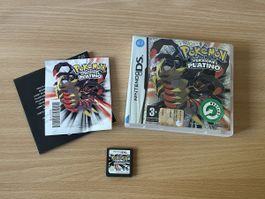 Pokémon Plation Edition / Versione Platino inkl. OVP