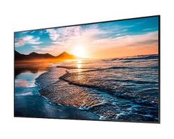 Samsung Professional Display QH65R mit Flightcase