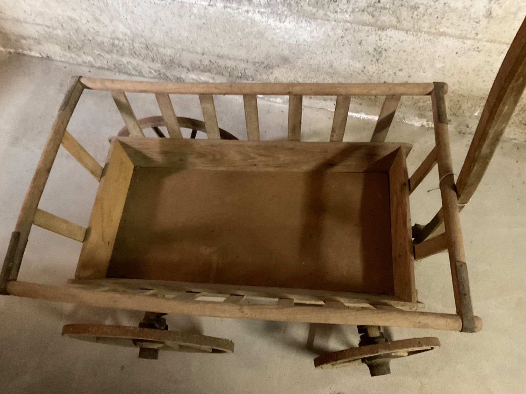 Schubkarren: Leiterwagen / Holzwagen / Antik – Gebraucht aus aarwangen von Butzi99 2