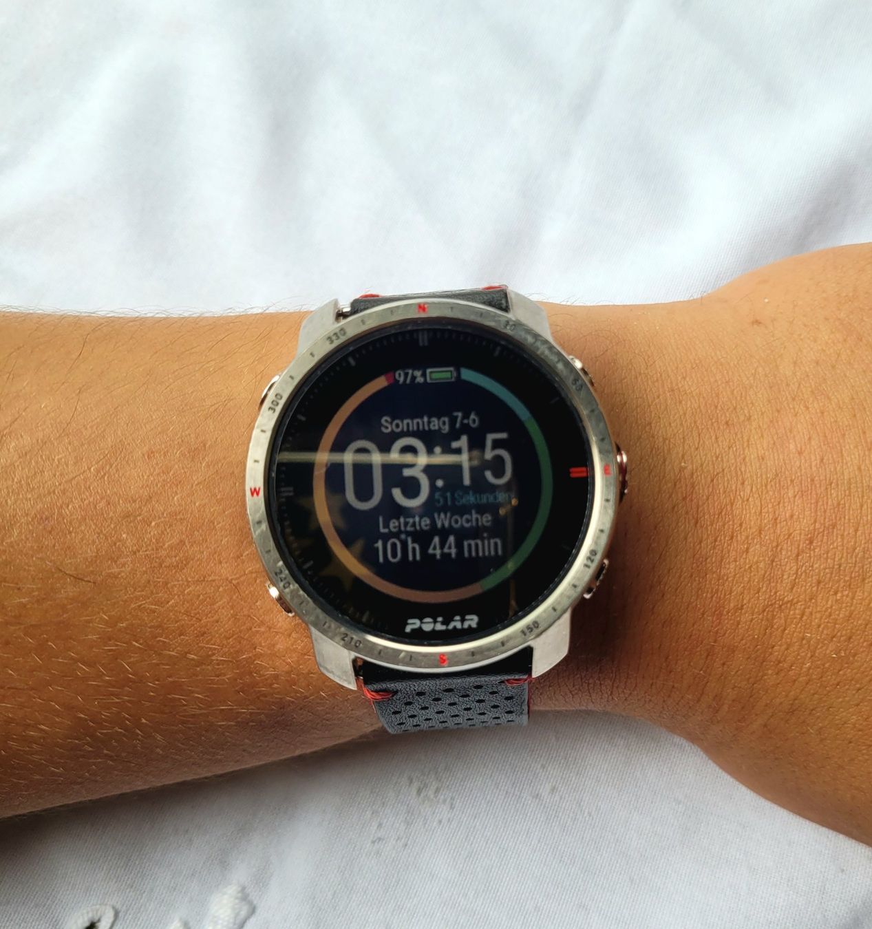 Polar Smartwatch: Polar Grit X Pro Titan – Usato da Alpthal venduto da Elia_hpy