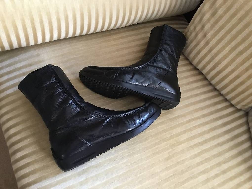 Bally Scarpe da donna: Bally Dezza Stiefelette Gr.41 Schwarz Nappaleder RAR TOP – Usato da Winterthur venduto da Wohnhaus 4