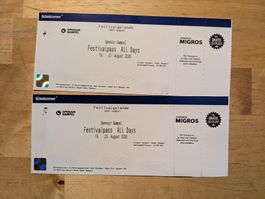 2x Gampel Festivalpass ALL DAYS 19.-23. August 2026