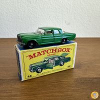 Vintage Matchbox Mercedes 300 SE Coupe Lesney