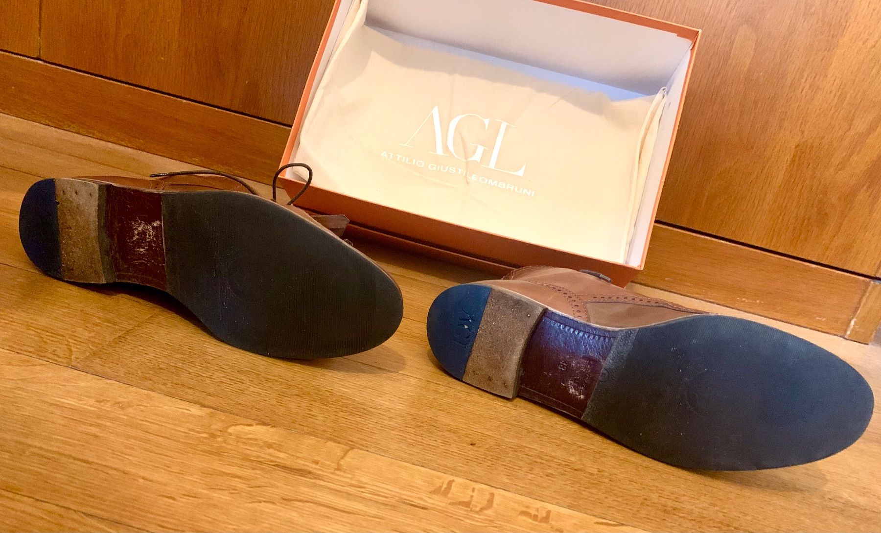 AGL Scarpe da donna: AGL Budapester Stiefelette, Gr. 38 – Usato da Zürich venduto da p_q7q_nichtraucher 2