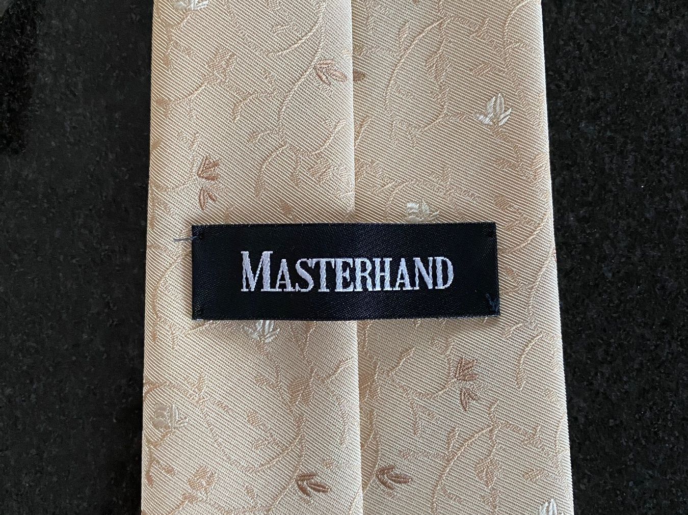 Completi: Masterhand - Herrenanzug mit Weste und Krawatte – Nuovo (secondo la descrizione) da Meisterschwanden venduto da Lapins2019 8