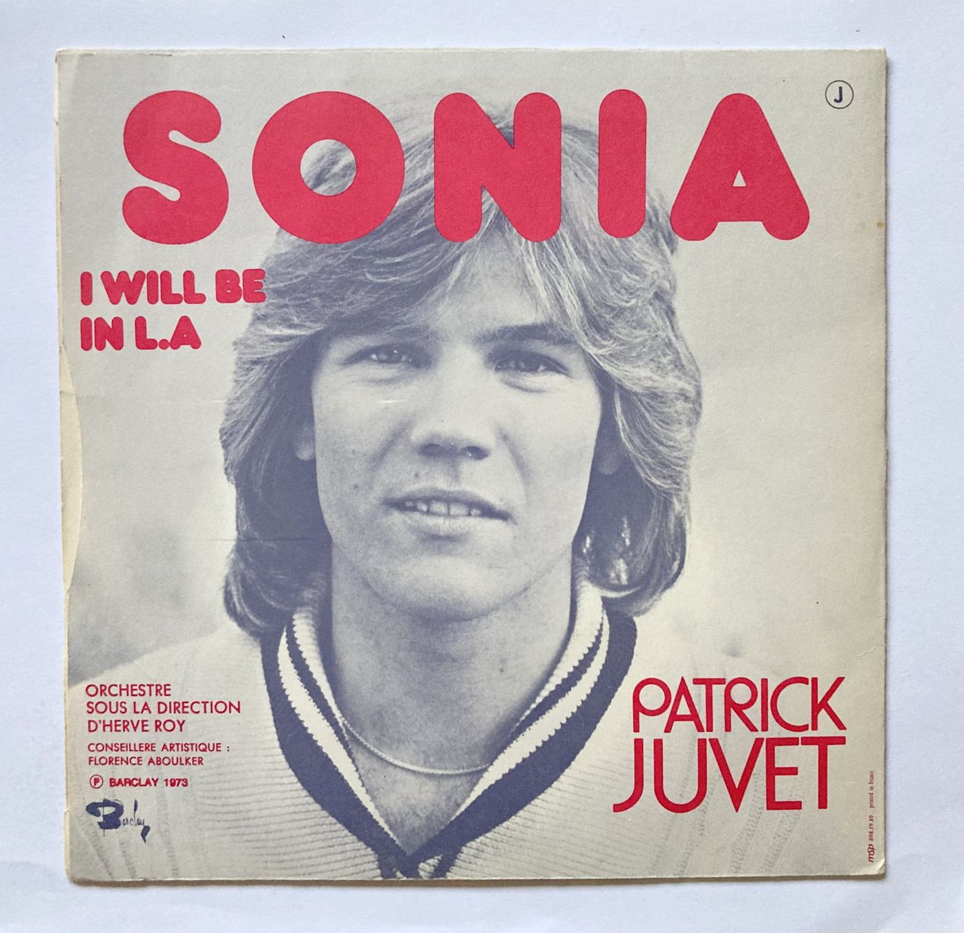 Vinyles: PATRICK JUVET - SONIA – D'occasion à Bottens par hotter-than-hell 1