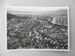 Ansichtskarte Au St.Gallen Flugaufnahme